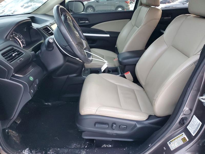 Photo 7 from auction – 2016 HONDA CR-V EXL with VIN 2HKRM4H77GH701393