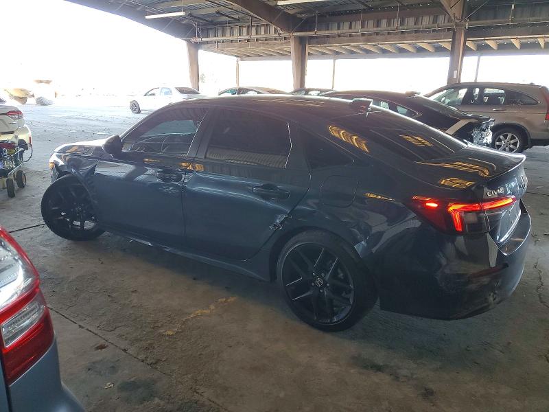 Photo 2 from auction – 2025 HONDA CIVIC SPOR with VIN 2HGFE2F50SH582787