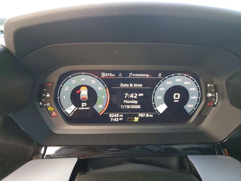 Photo 9 from auction – 2025 AUDI A3 PREMIUM with VIN WAUGUDGY2SA057770