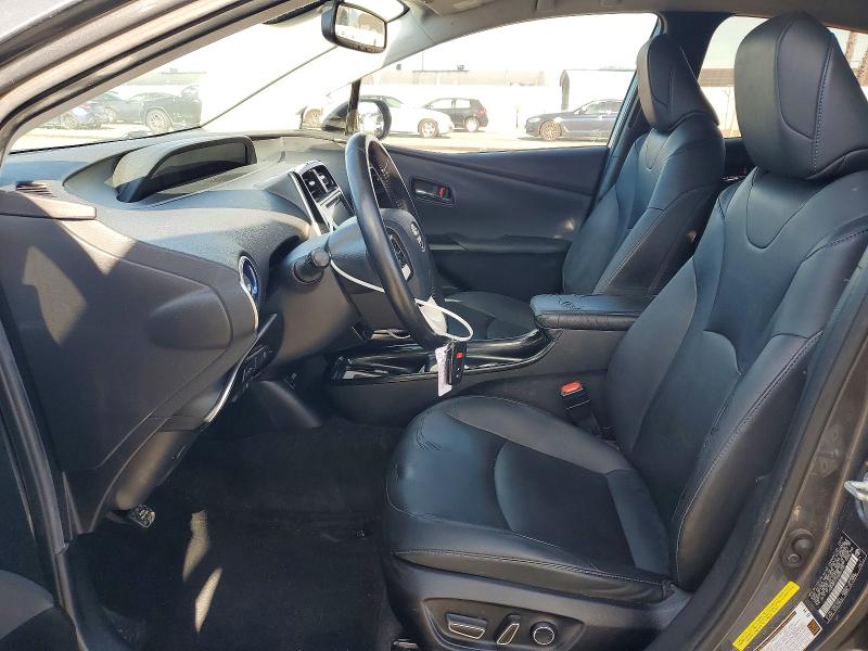 Photo 7 from auction – 2016 TOYOTA PRIUS with VIN JTDKARFU7G3026740