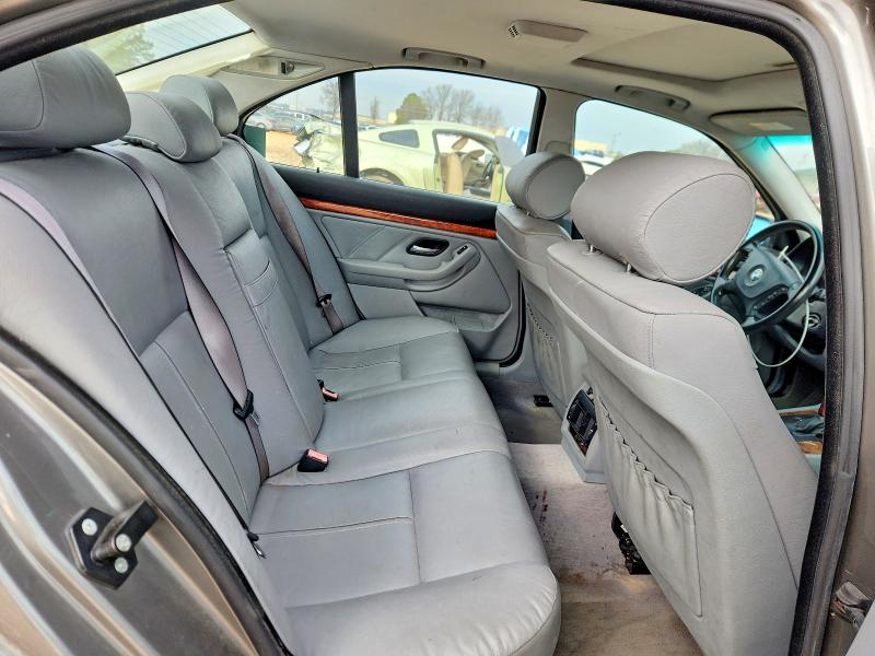 Photo 10 from auction – 2002 BMW 525 I AUTO with VIN WBADT43452GY41981
