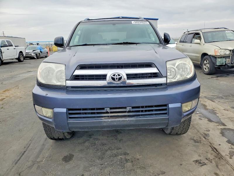 Photo 5 from auction – 2005 TOYOTA 4RUNNER SR with VIN JTEZU14R558026320