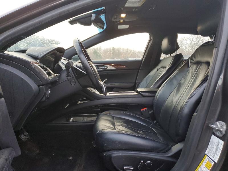 Photo 7 from auction – 2018 LINCOLN MKZ RESERV with VIN 3LN6L5F94JR603759
