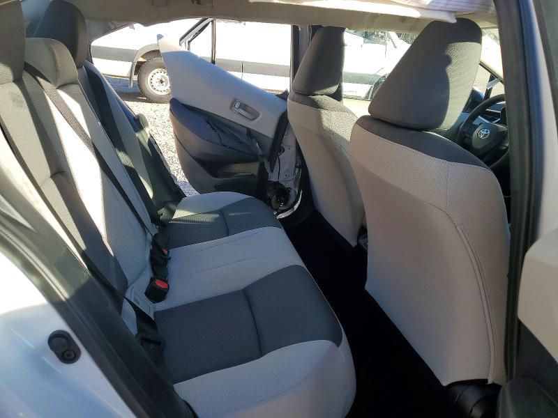 Photo 10 from auction – 2025 TOYOTA COROLLA LE with VIN 5YFB4MDE4SP340349