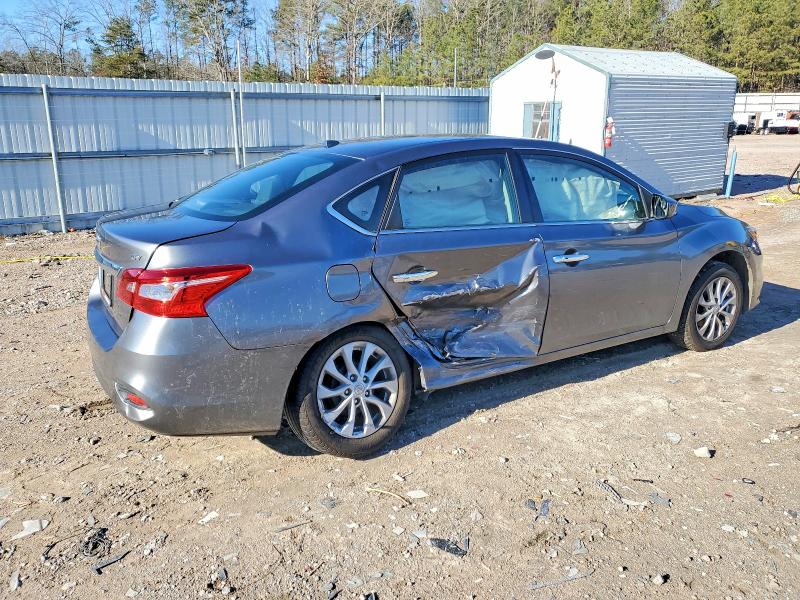 Photo 3 from auction – 2019 NISSAN SENTRA with VIN 3N1AB7APXKL627011
