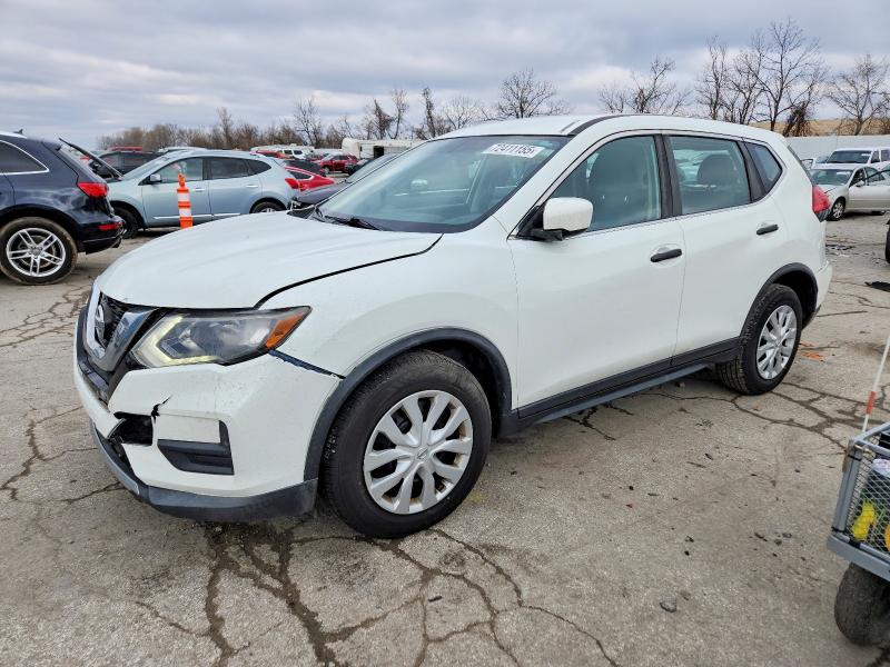 NISSAN ROGUE 2017 with VIN KNMAT2MT7HP507170 - Photo from auction