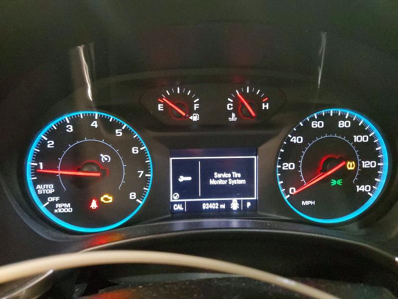 Photo 9 from auction – 2018 CHEVROLET EQUINOX LS with VIN 2GNAXHEVXJ6325368