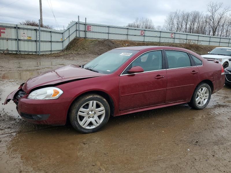 CHEVROLET IMPALA LT 2011 with VIN 2G1WB5EK9B1300535 - Photo from auction
