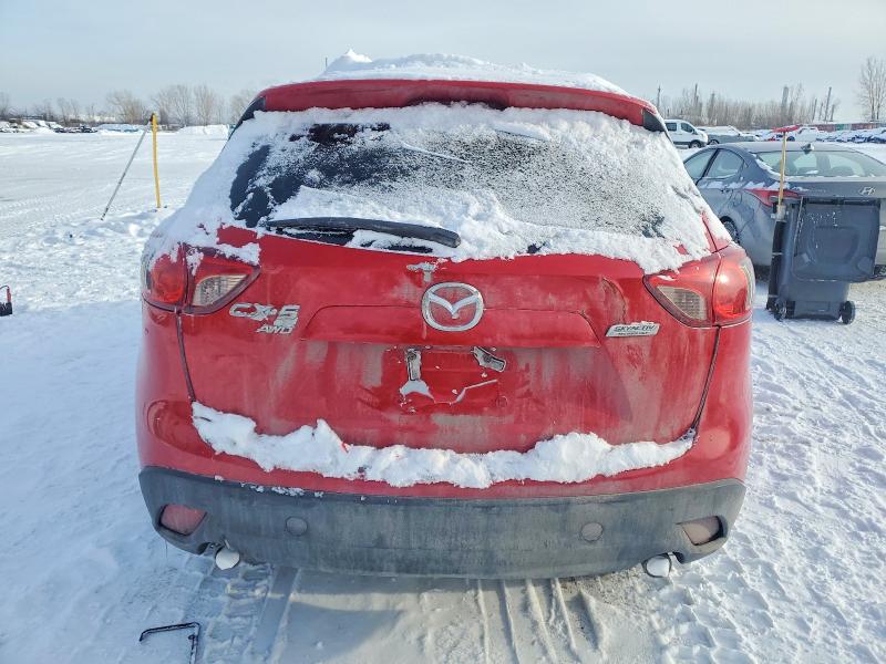 Photo 6 from auction – 2016 MAZDA CX-5 TOURI with VIN JM3KE4CY0G0654212