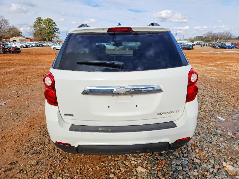 Photo 6 from auction – 2012 CHEVROLET EQUINOX with VIN 2GNALDEK4C1250550