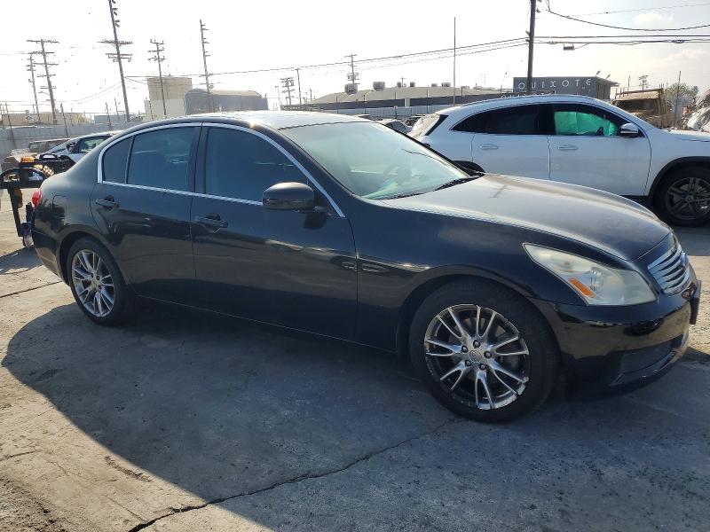 Photo 4 from auction – 2008 INFINITI G35 with VIN JNKBV61E98M208002