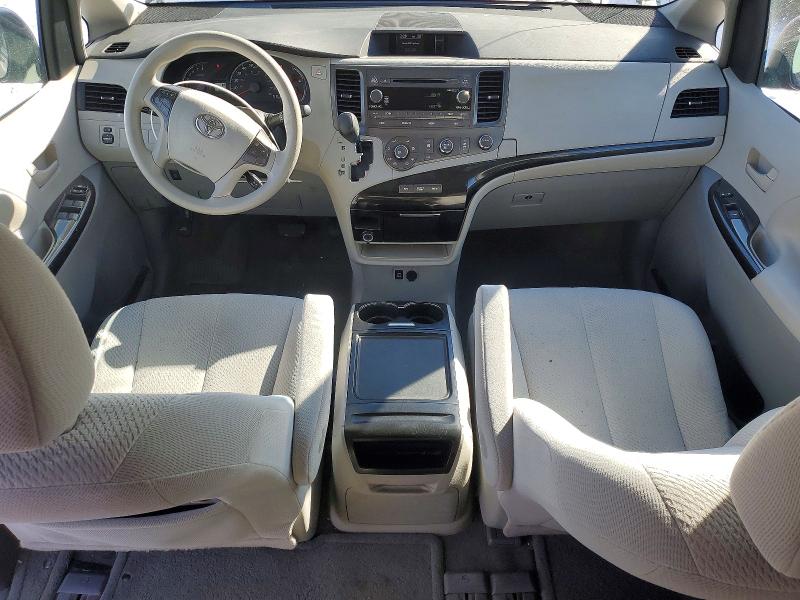 Photo 8 from auction – 2012 TOYOTA SIENNA LE with VIN 5TDKK3DC4CS220834