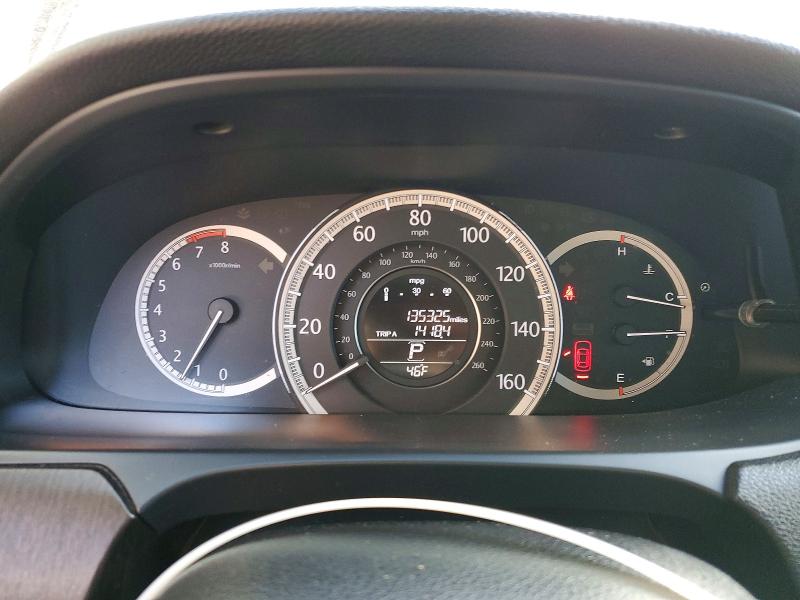 Photo 9 from auction – 2014 HONDA ACCORD EX with VIN 1HGCR2F74EA074513