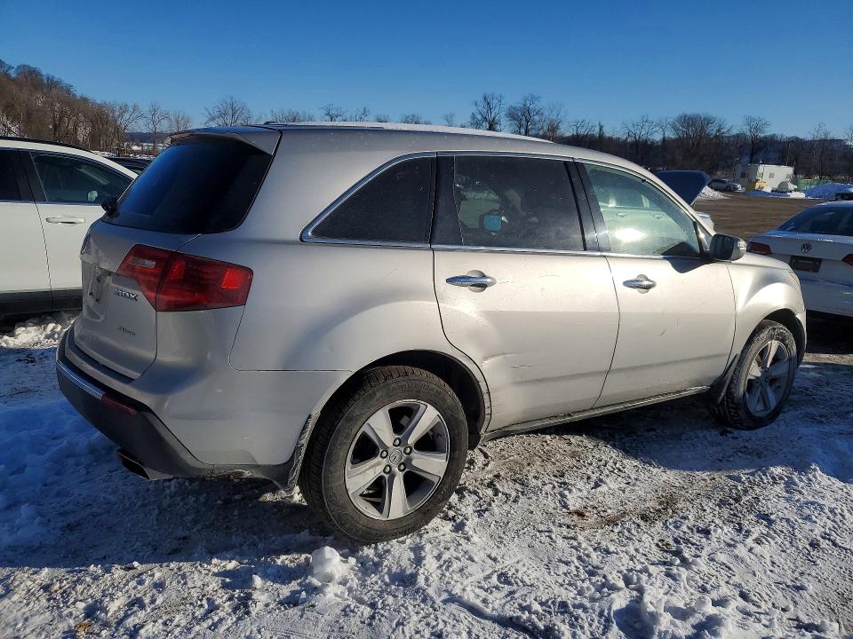 Photo 3 from auction – 2011 ACURA MDX with VIN 2HNYD2H26BH545685