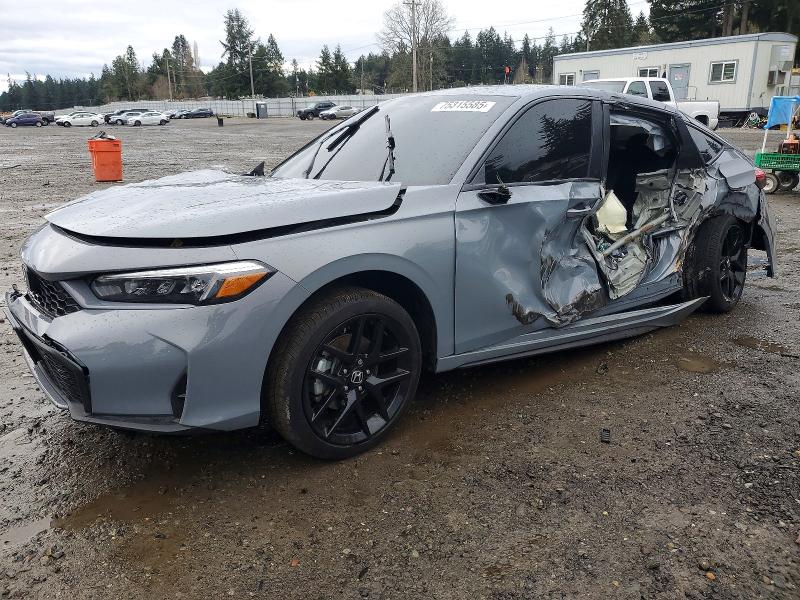 Photo 1 from auction – 2025 HONDA CIVIC with VIN 19XFL4H84SE012472