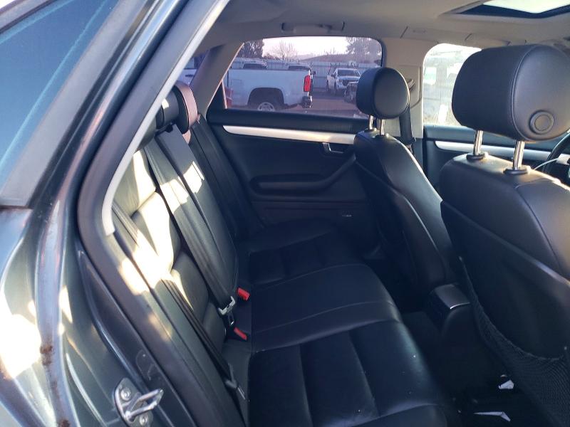 Photo 10 from auction – 2005 AUDI A4 2.0T QU with VIN WAUDF68E25A481077