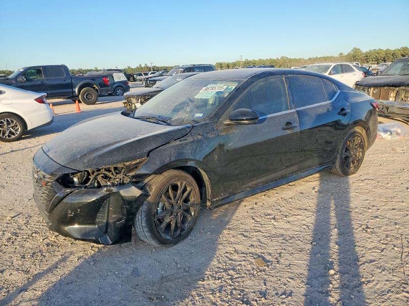 Photo 1 from auction – 2025 NISSAN SENTRA with VIN 3N1AB8DV0SY360562