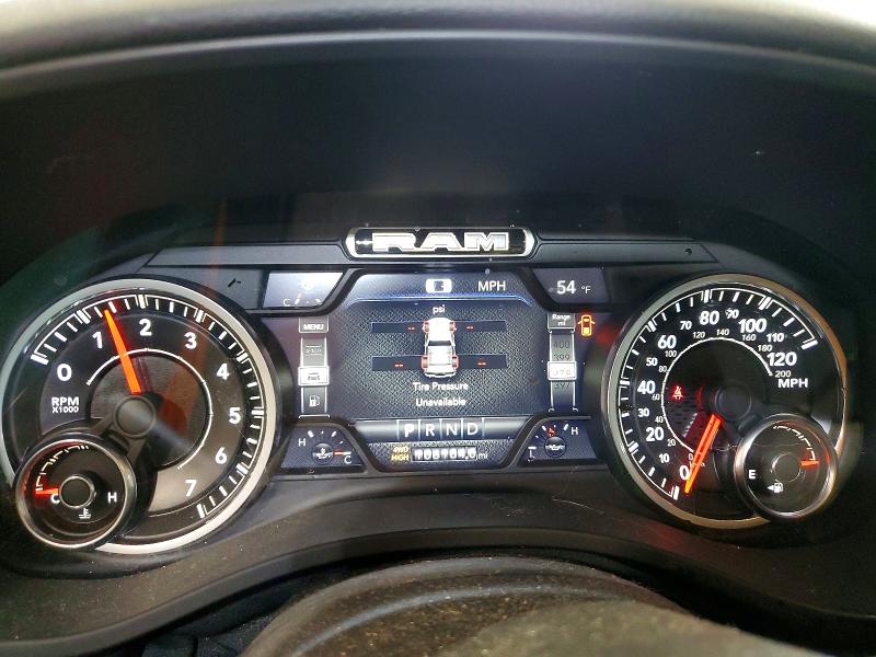 Photo 9 from auction – 2019 RAM 1500 BIG H with VIN 1C6SRFFT8KN538719
