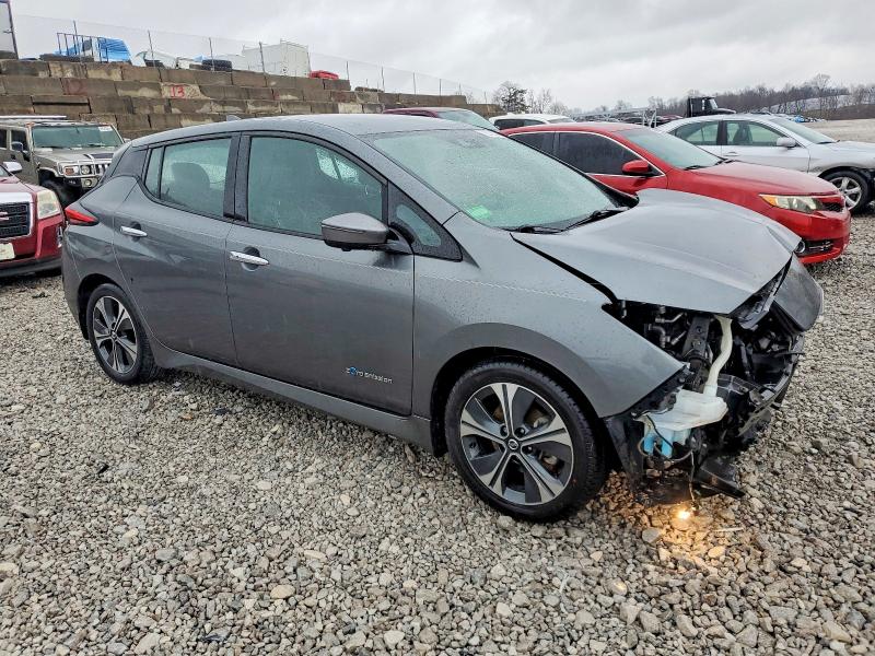 Photo 4 from auction – 2018 NISSAN LEAF S with VIN 1N4AZ1CP5JC315794