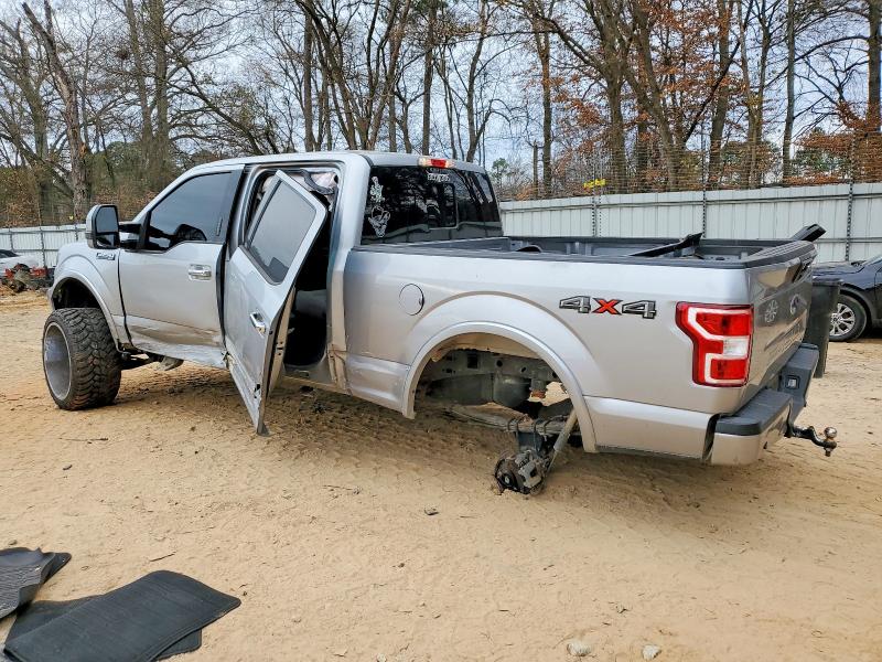 Photo 2 from auction – 2020 FORD F150 with VIN 1FTFW1E48LFB86009