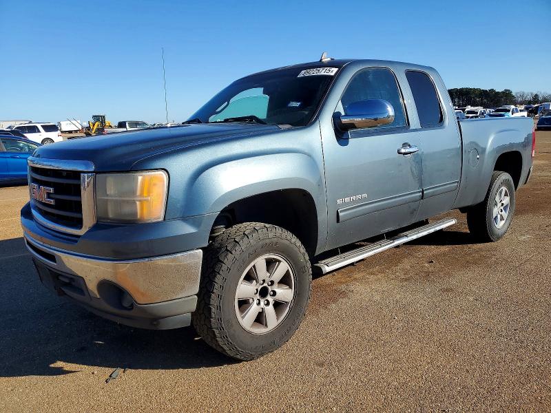 GMC SIERRA C15 2010 with VIN 1GTSCUEA8AZ176431 - Photo from auction