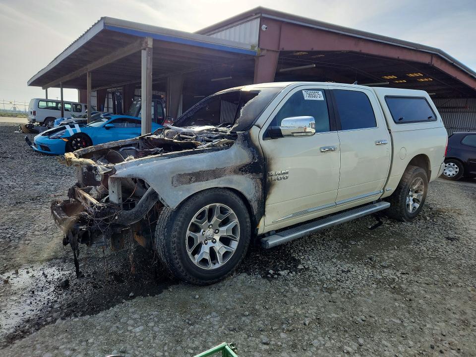 RAM 1500 2017 with VIN 1C6RR7PM7HS517639 - Photo from auction