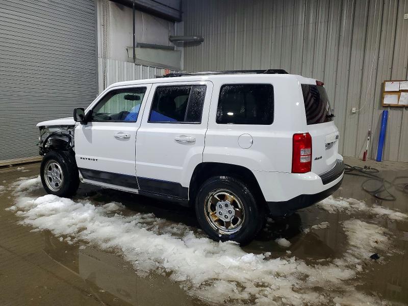 Photo 2 from auction – 2014 JEEP PATRIOT with VIN 1C4NJRBB3ED926916