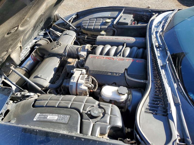 Photo 11 from auction – 2001 CHEVROLET CORVETTE with VIN 1G1YY22G115112272