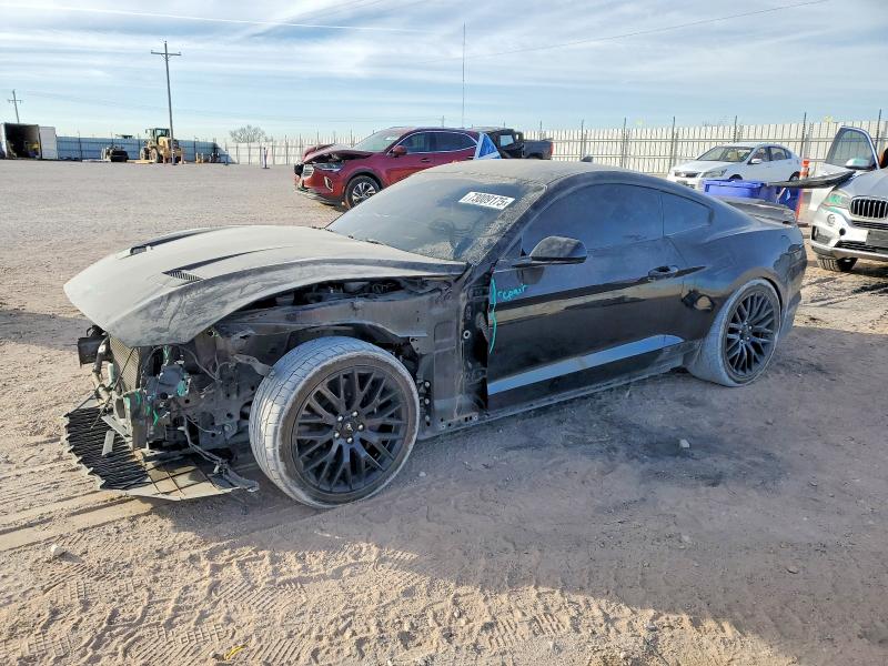 Photo 1 from auction – 2021 FORD MUSTANG with VIN 1FA6P8CF1M5118481