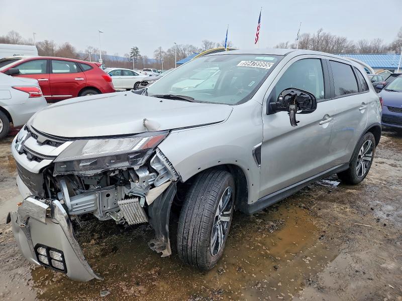 MITSUBISHI OUTLANDER 2025 with VIN JA4ARUAU2SU001059 - Photo from auction