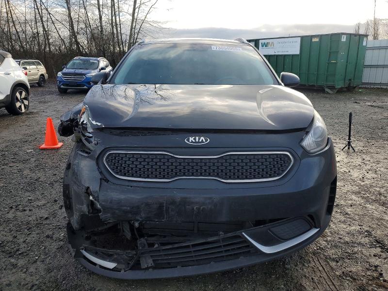 Photo 5 from auction – 2018 KIA NIRO FE with VIN KNDCB3LC7J5156152