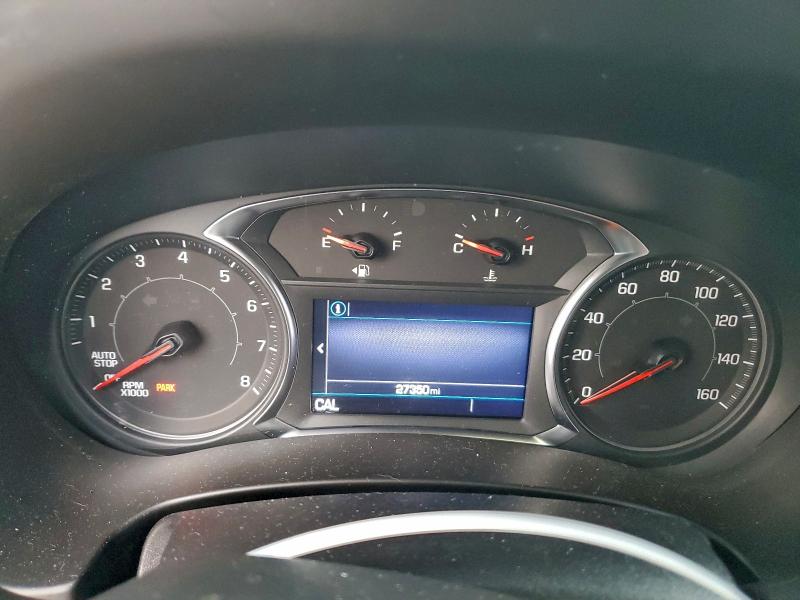 Photo 9 from auction – 2023 GMC TERRAIN with VIN 3GKALTEG2PL146534