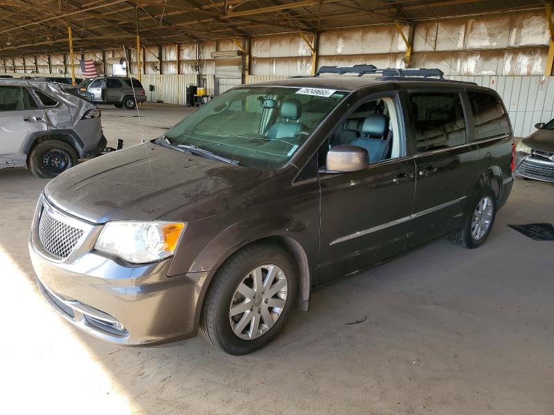 CHRYSLER TOWN & COU 2016 with VIN 2C4RC1BG6GR112445 - Photo from auction