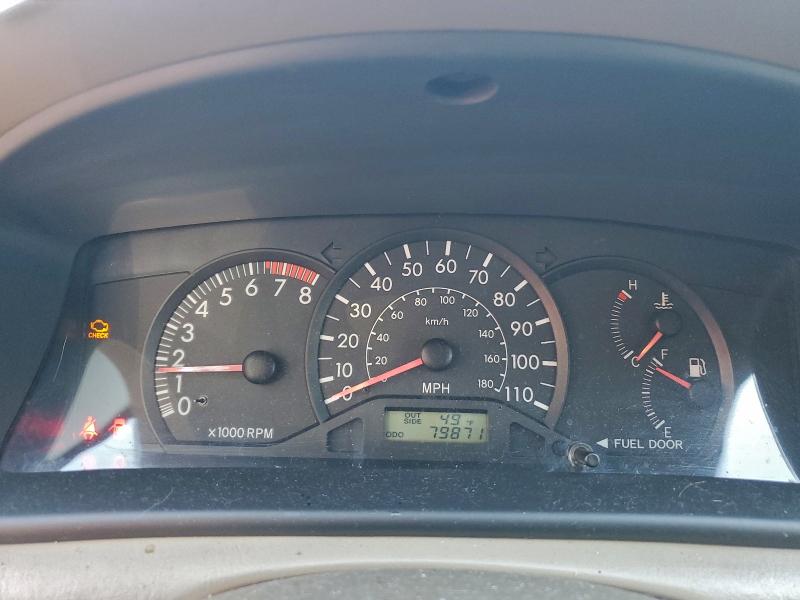 Photo 9 from auction – 2004 TOYOTA COROLLA CE with VIN 2T1BR32E34C292862