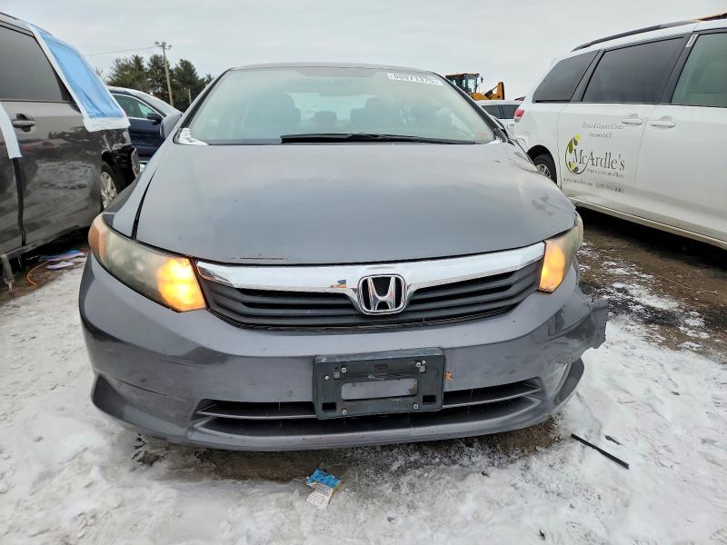 Photo 5 from auction – 2012 HONDA CIVIC with VIN 19XFB2F58CE017353