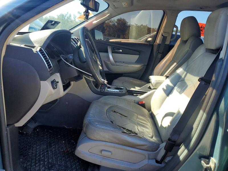 Photo 7 from auction – 2009 GMC ACADIA SLT with VIN 1GKER23D69J175483