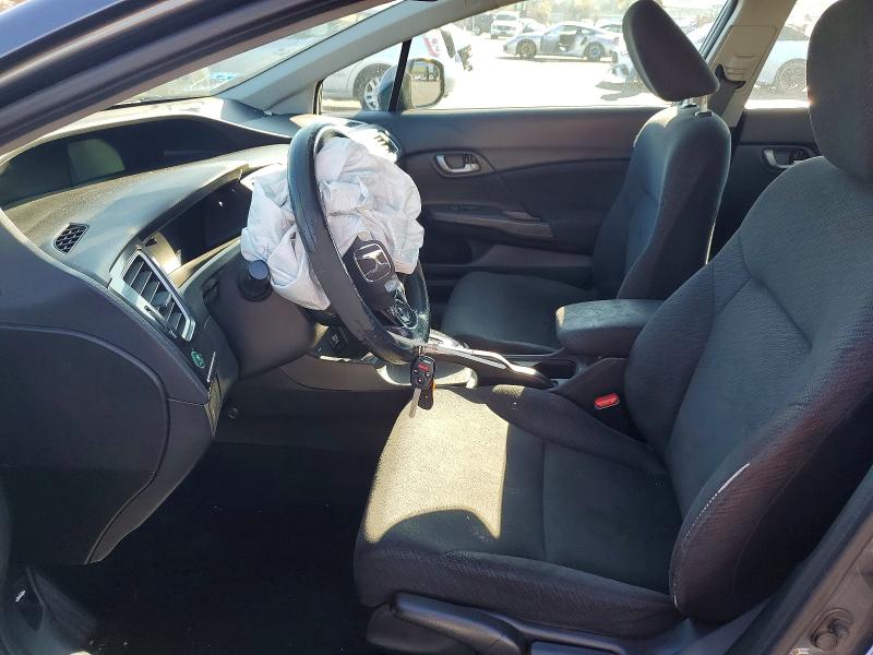 Photo 7 from auction – 2013 HONDA CIVIC with VIN 2HGFB2F59DH541733
