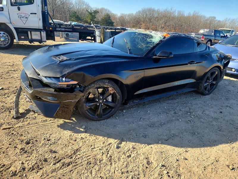 Photo 1 from auction – 2022 FORD MUSTANG with VIN 1FA6P8CF5N5138282