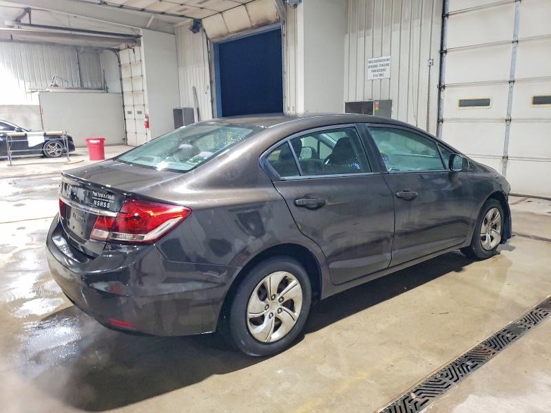Photo 3 from auction – 2013 HONDA CIVIC LX with VIN 19XFB2F51DE258351