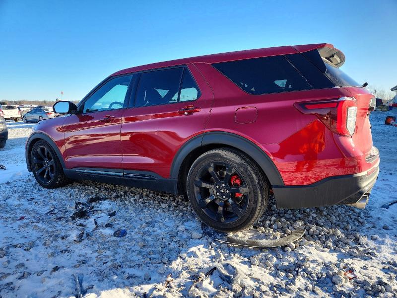 Photo 2 from auction – 2021 FORD EXPLORER with VIN 1FM5K8GC6MGB74226