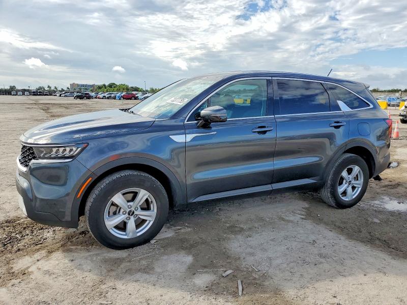 KIA SORENTO 2023 with VIN 5XYRGDLC8PG239476 - Photo from auction