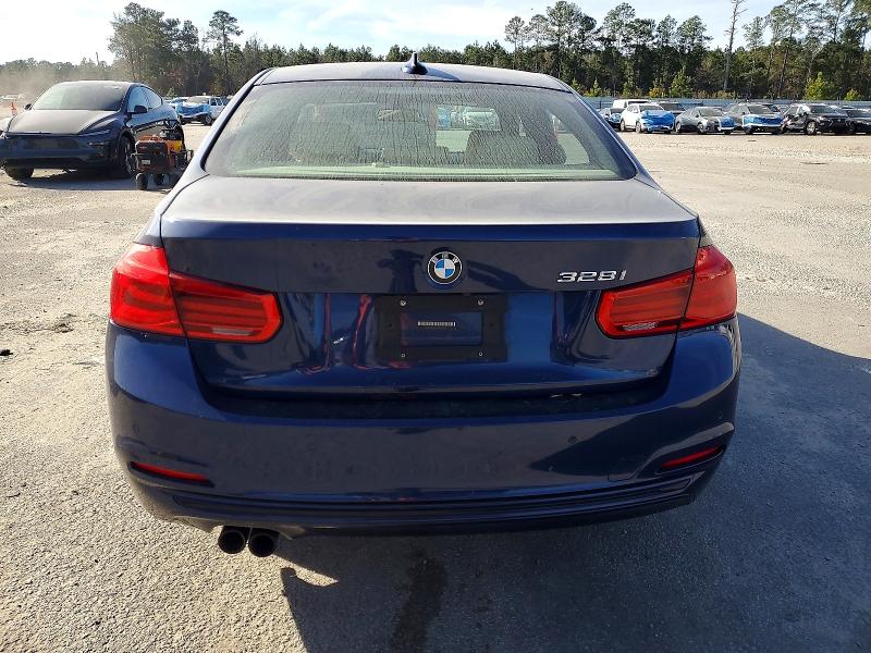 Photo 6 from auction – 2016 BMW 328 I SULE with VIN WBA8E9G50GNT82051