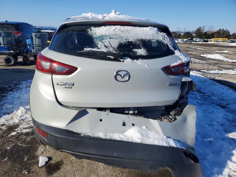Photo 6 from auction – 2016 MAZDA CX-3 with VIN JM1DKBC71G0108170