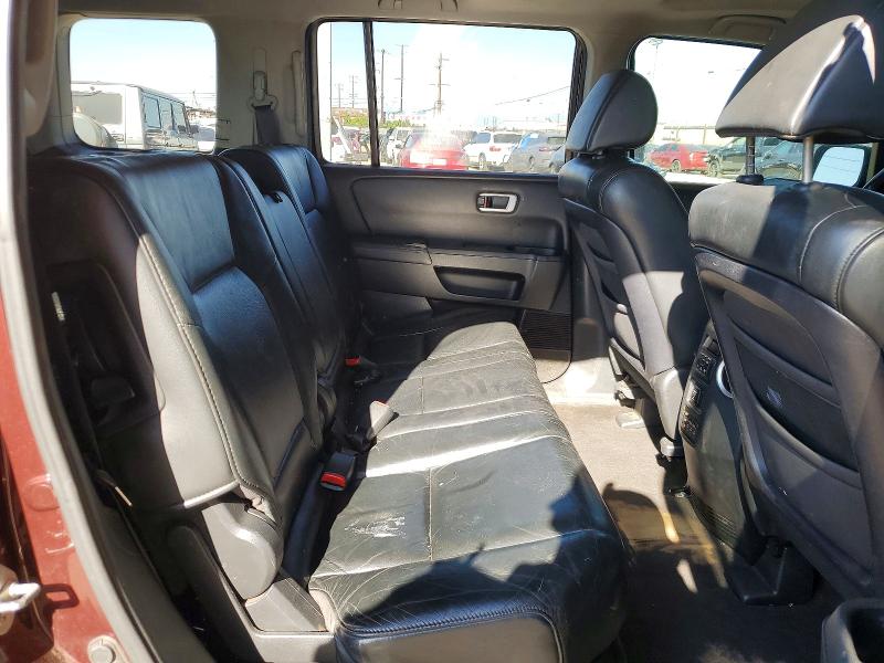 Photo 11 from auction – 2009 HONDA PILOT EXL with VIN 5FNYF48629B012778