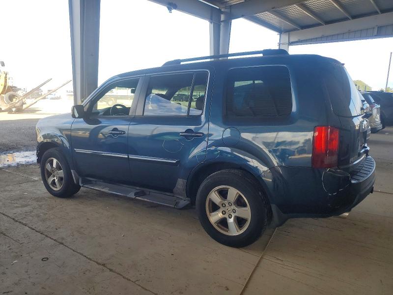 Photo 2 from auction – 2009 HONDA PILOT EXL with VIN 5FNYF38529B023071