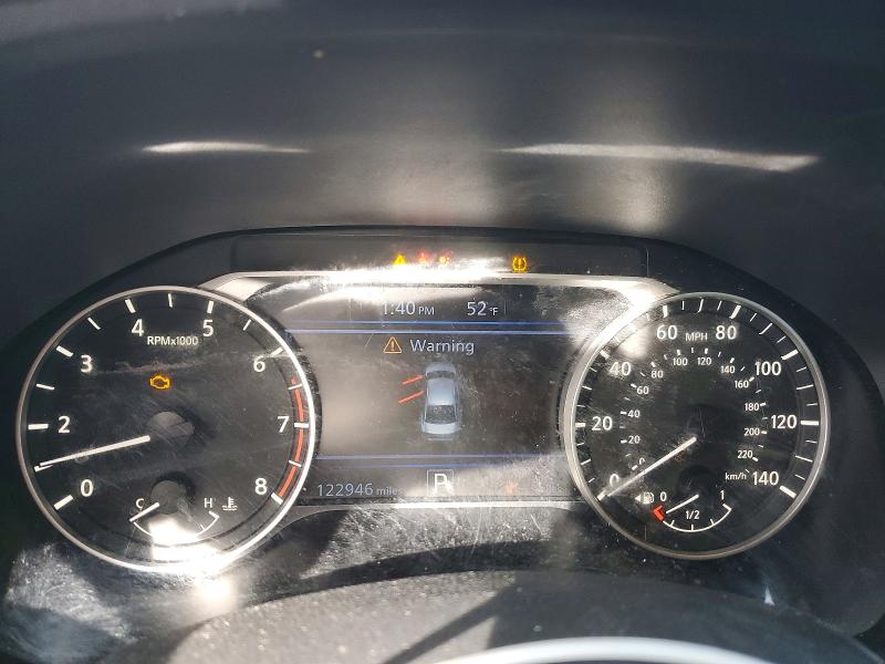 Photo 9 from auction – 2020 NISSAN ALTIMA SR with VIN 1N4BL4CV8LC196888