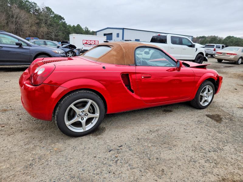 Photo 3 from auction – 2005 TOYOTA MR2 SPYDER with VIN JTDFR320350073062