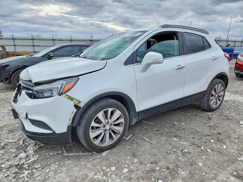 BUICK ENCORE PRE 2018 with VIN KL4CJASB3JB633932 - Photo from auction