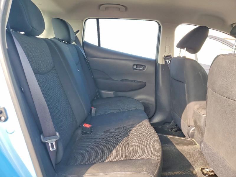 Photo 10 from auction – 2015 NISSAN LEAF S with VIN 1N4AZ0CP0FC313498