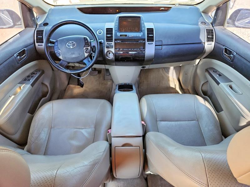 Photo 8 from auction – 2008 TOYOTA PRIUS with VIN JTDKB20U583455471
